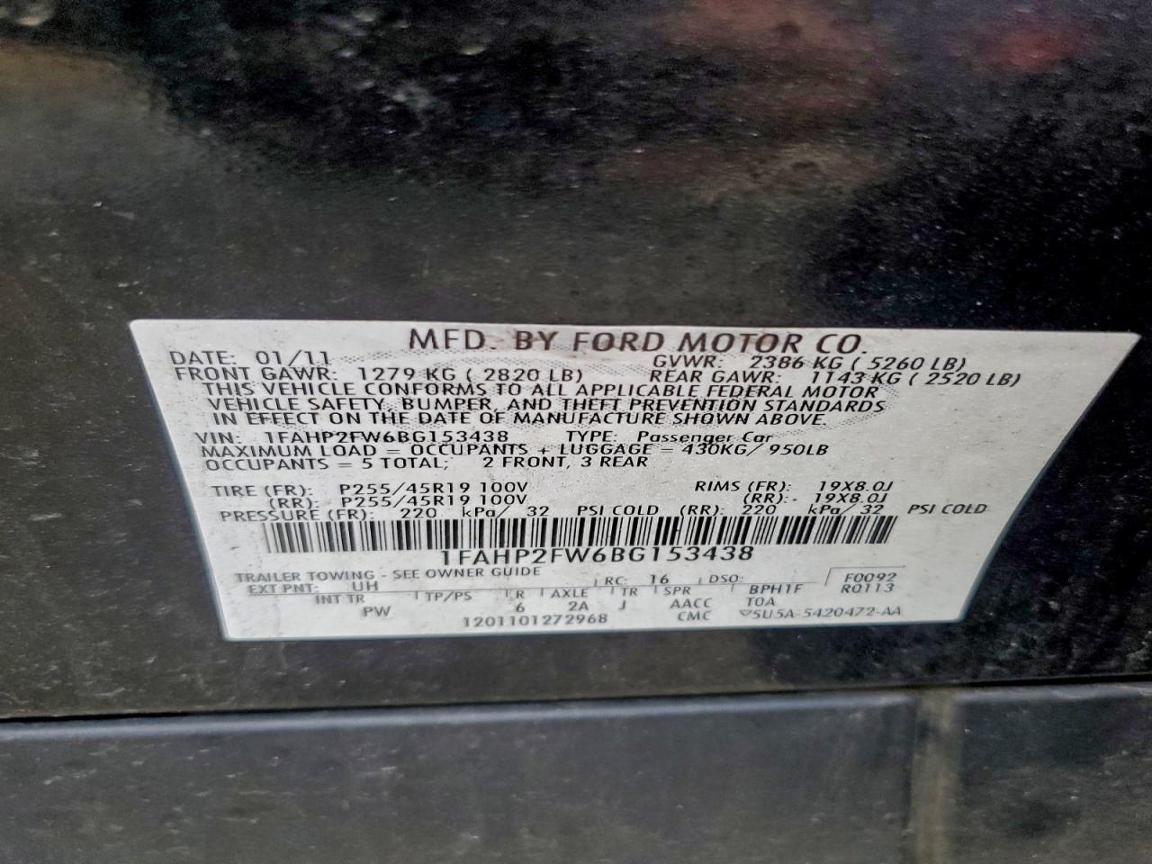 Ford Taurus Limited Image 11