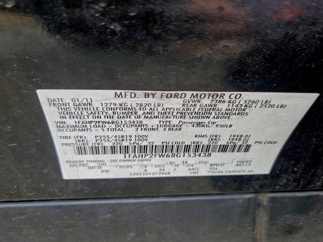 Ford Taurus Limited Image 11