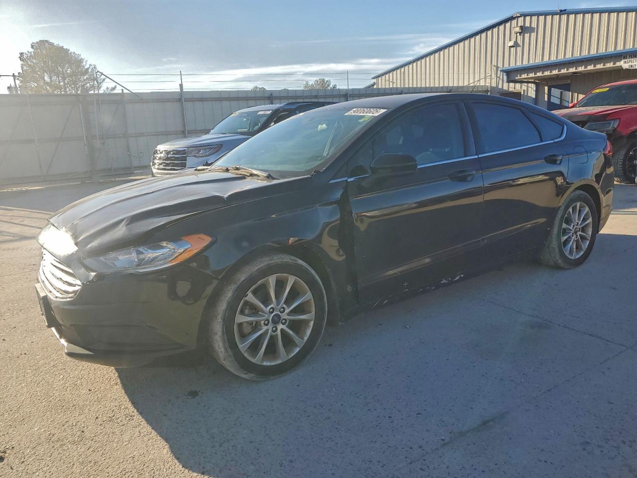 Ford Fusion Se Image 1
