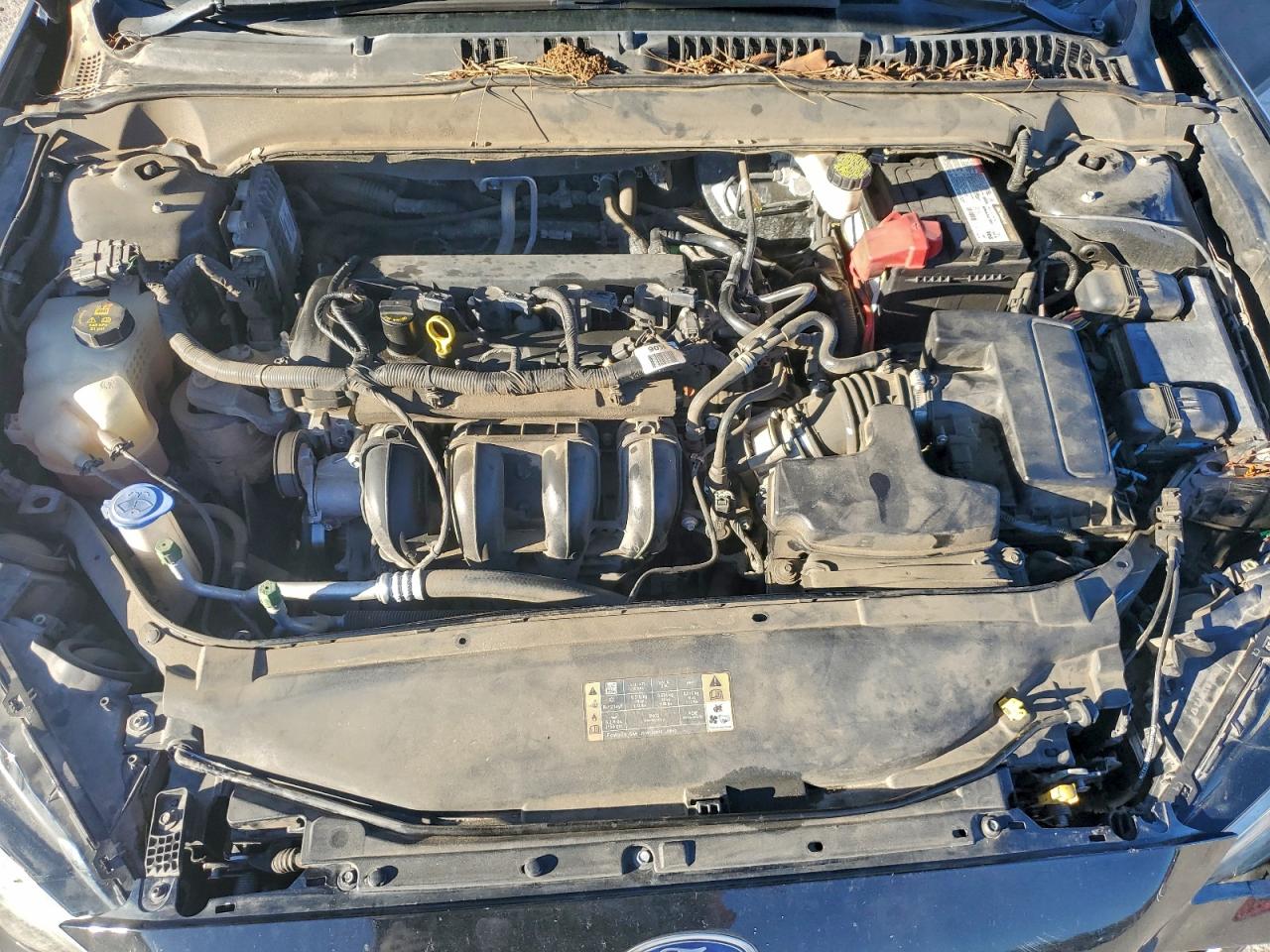 Ford Fusion Se Image 4