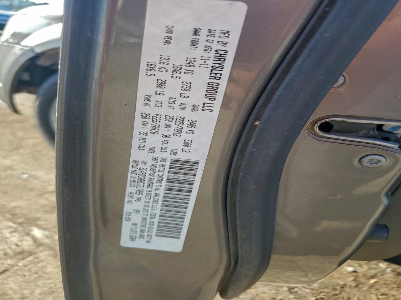 Dodge Journey Se Image 11