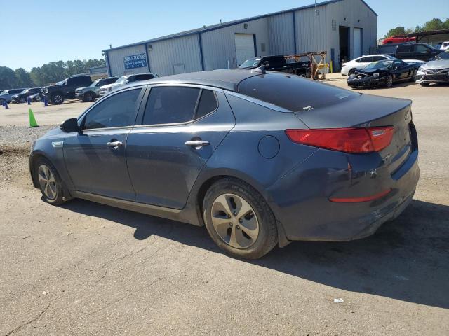 Kia Optima Hybrid Image 3