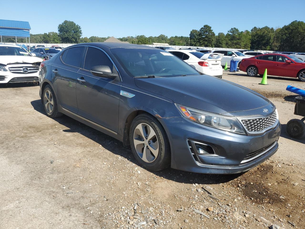 Kia Optima Hybrid Image 5