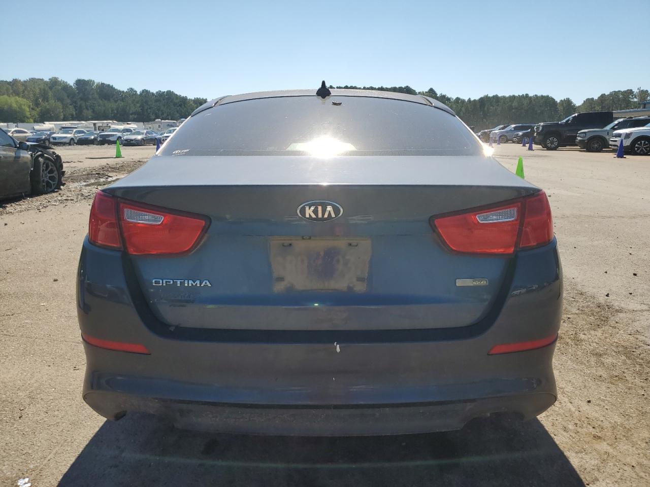 Kia Optima Hybrid Image 9