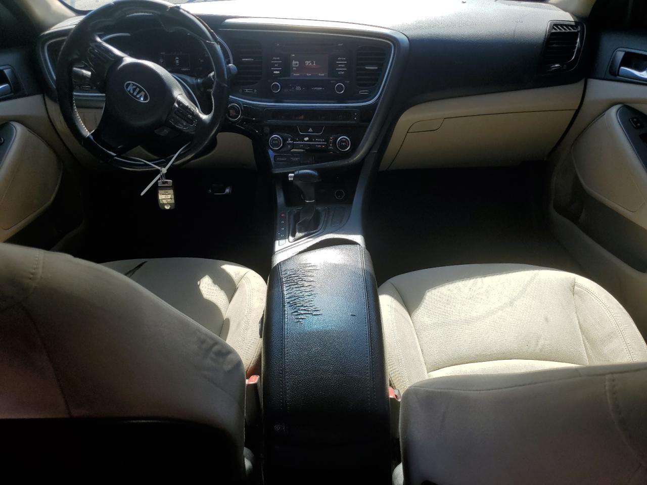 Kia Optima Hybrid Image 12