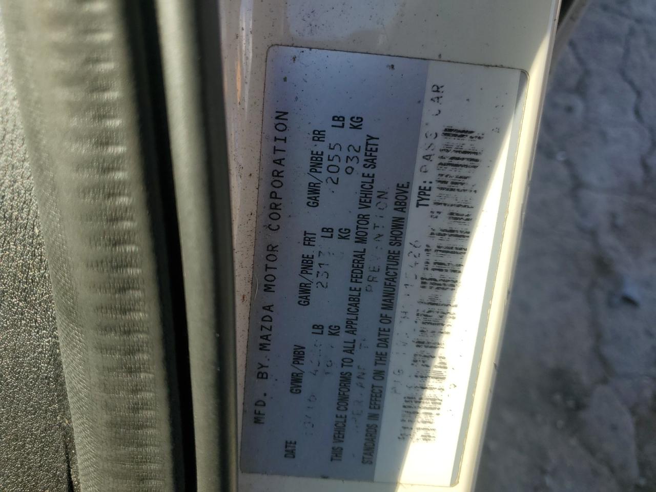 Mazda 6 Touring Image 9