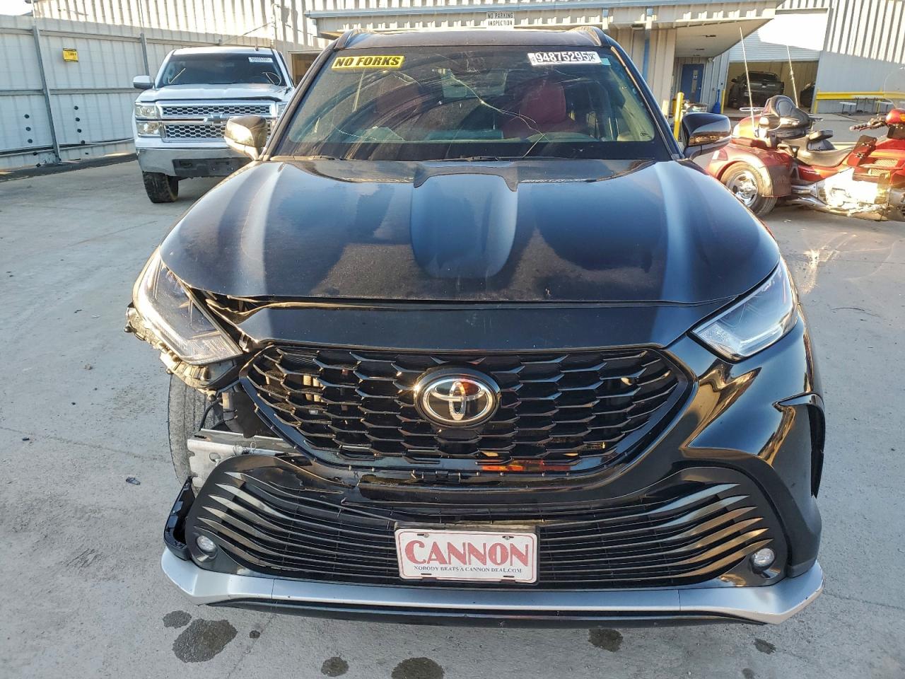 Toyota Highlander Xse Image 3