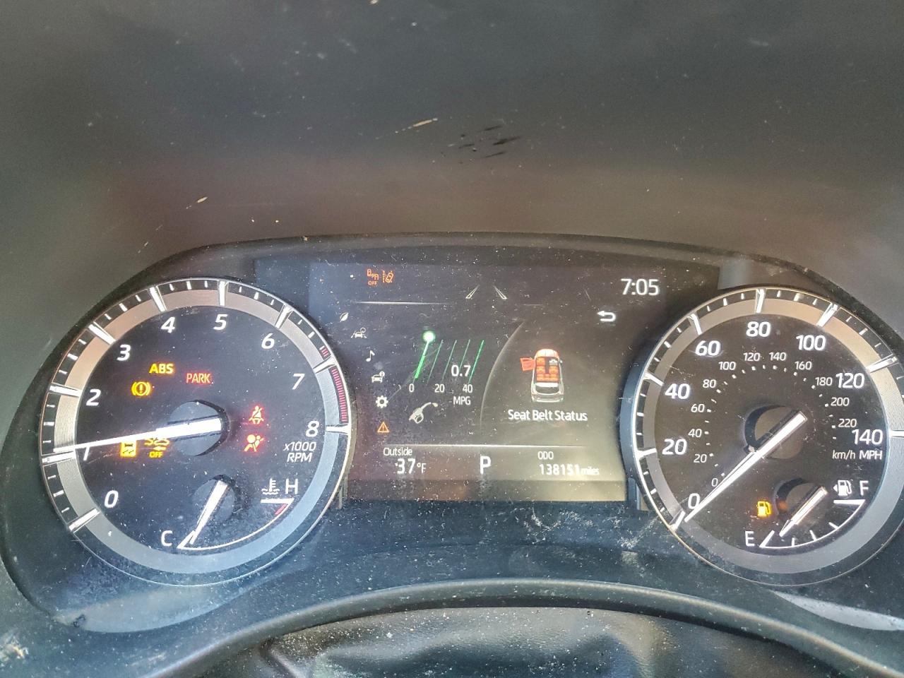 Toyota Highlander Xse Image 12