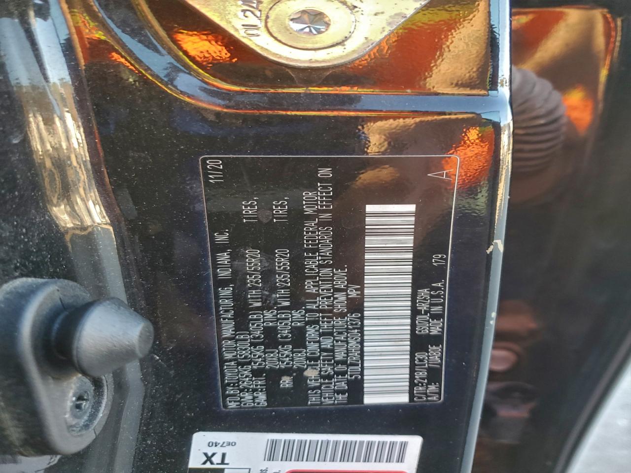 Toyota Highlander Xse Image 10