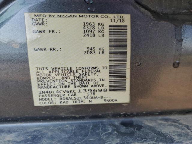 Nissan Altima Sr Image 11