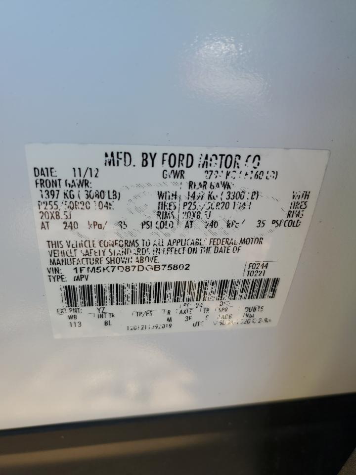 Ford Explorer Xlt Image 4