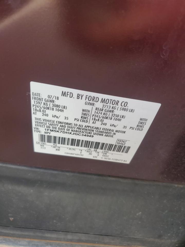 Ford Explorer Xlt Image 9