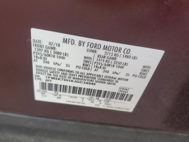 Ford Explorer Xlt Image 9