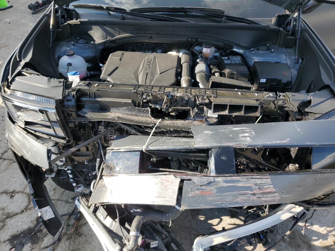 Hyundai SANTA FE Calligraphy Image 10