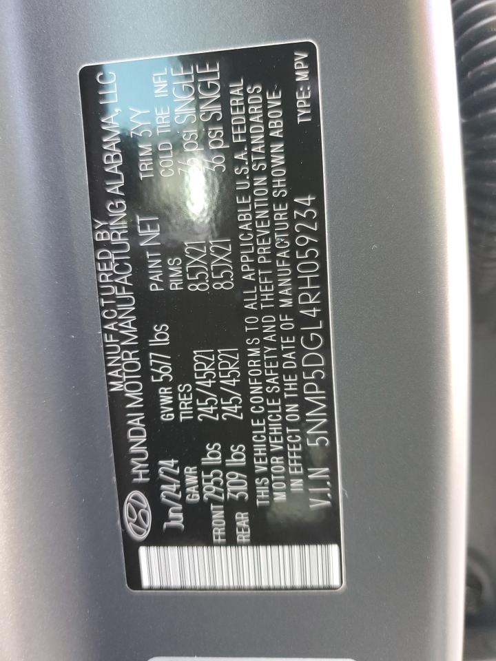 Hyundai SANTA FE Calligraphy Image 12