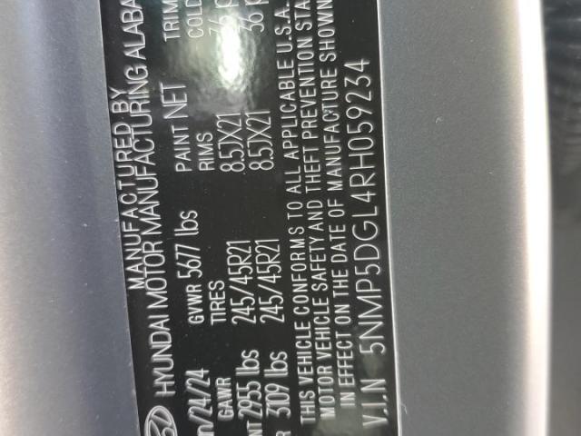 Hyundai SANTA FE Calligraphy Image 12