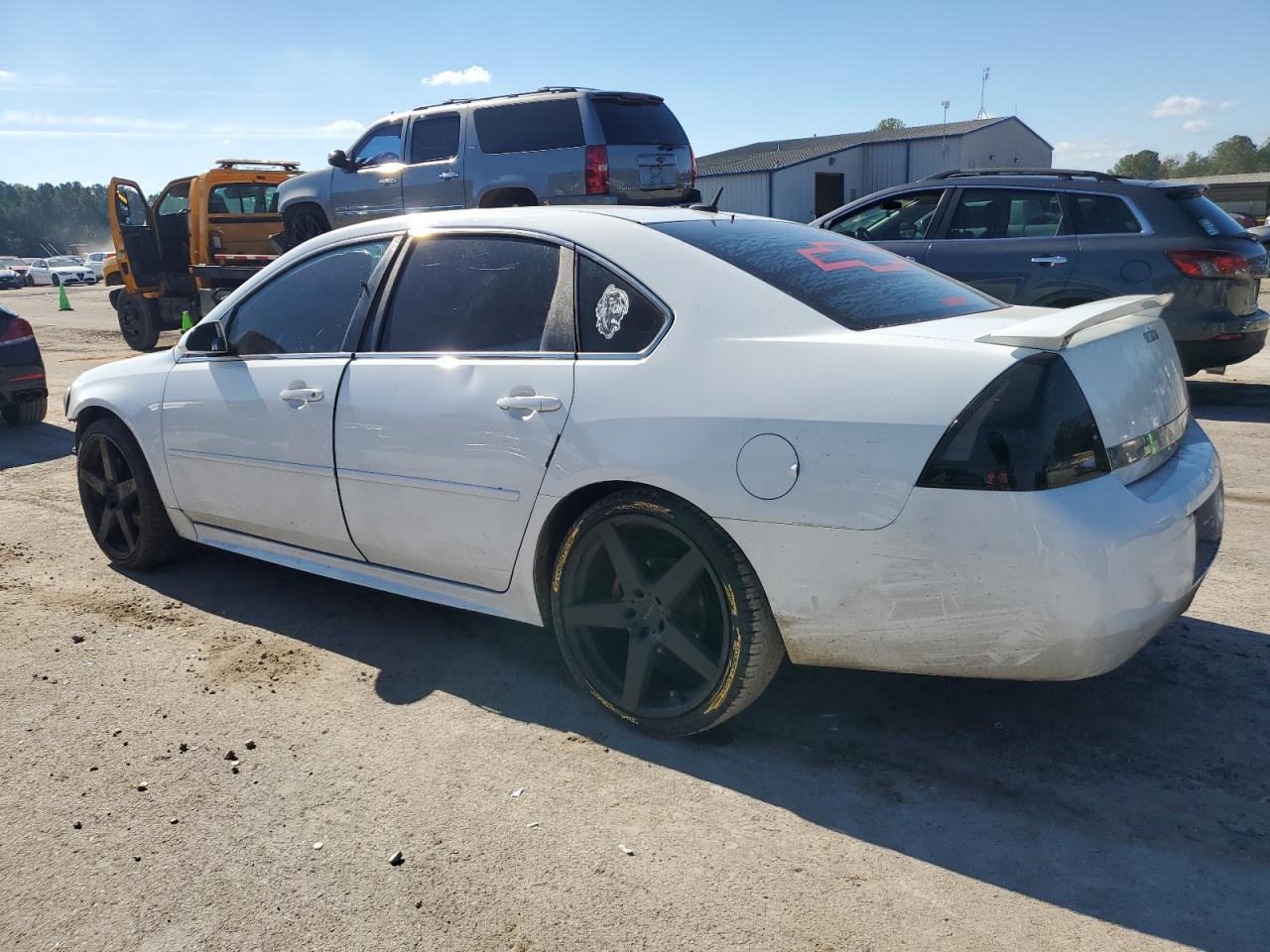 Chevrolet Impala Lt Image 3