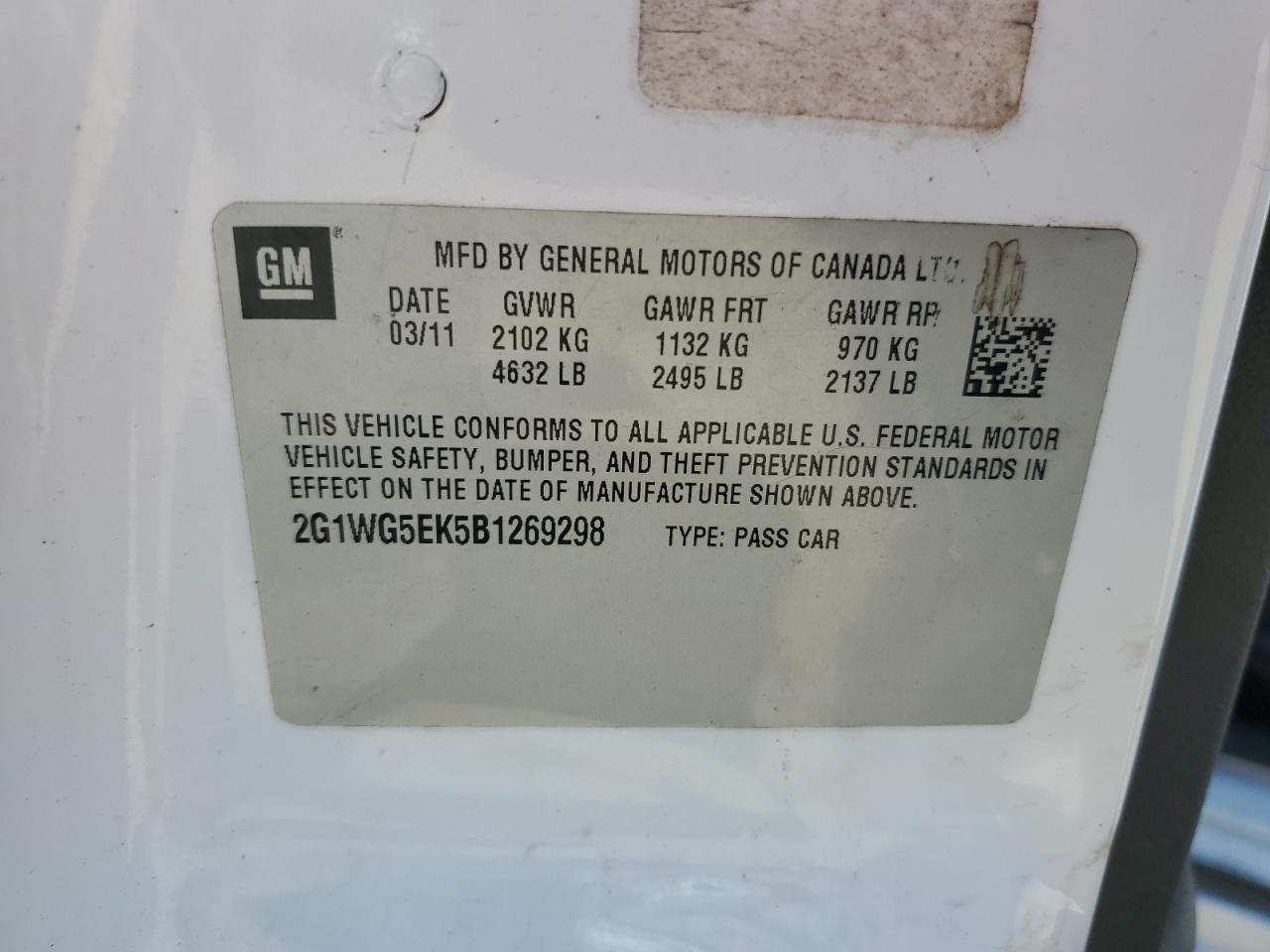 Chevrolet Impala Lt Image 6