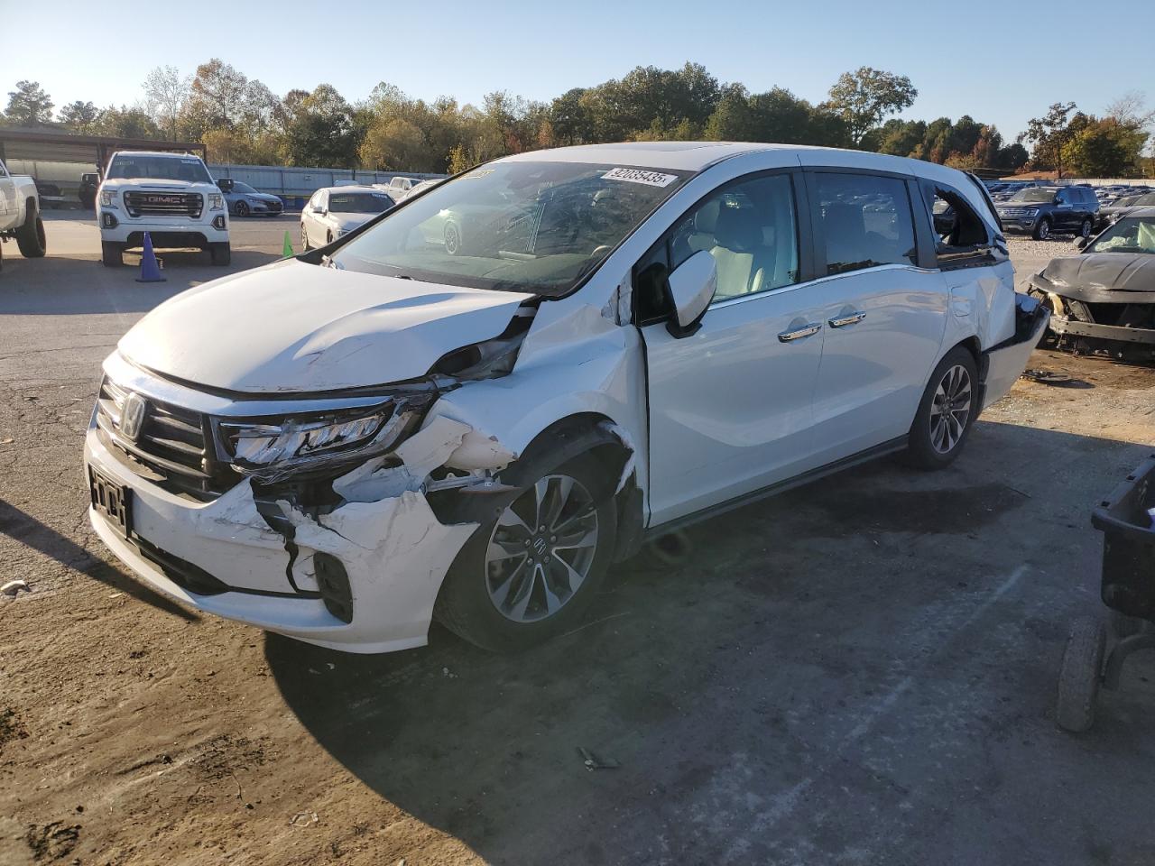 Honda Odyssey Exl Image 1