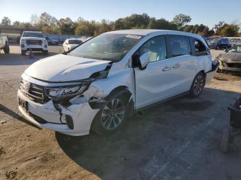  Salvage Honda Odyssey