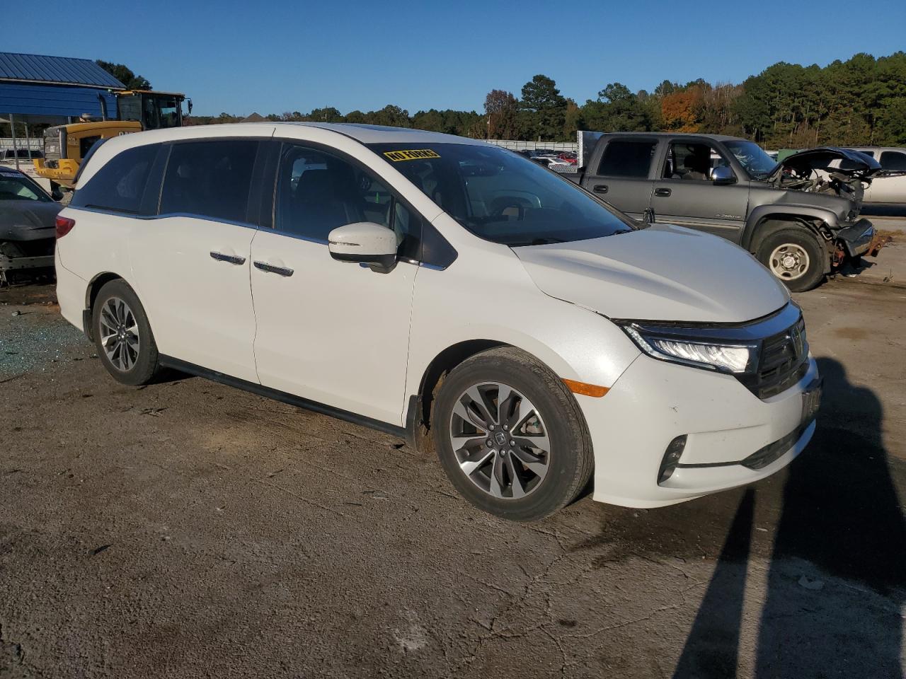 Honda Odyssey Exl Image 8