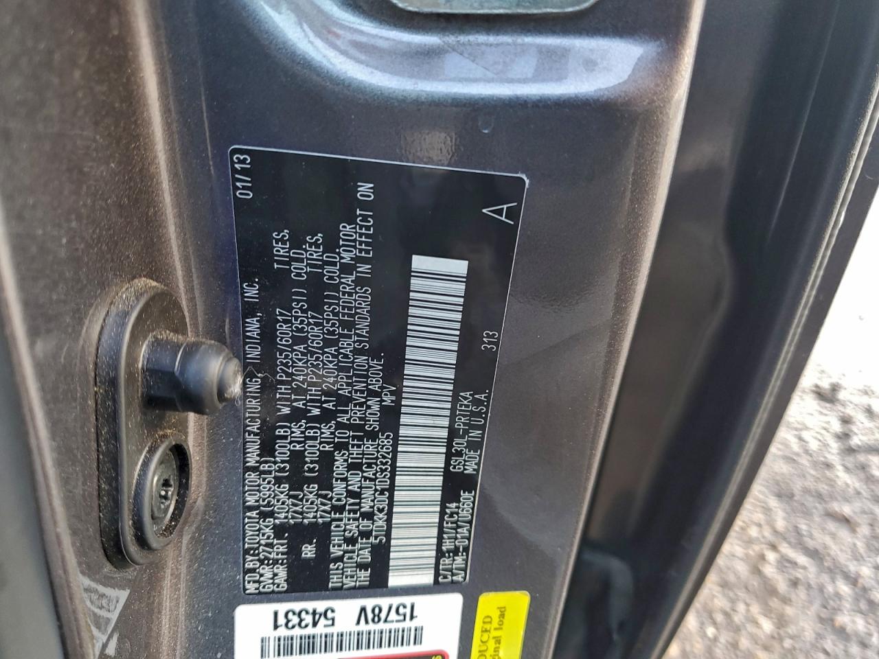 Toyota Sienna Le Image 13