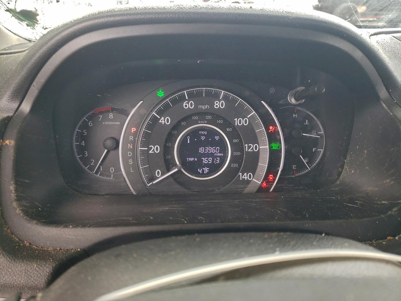 Honda Crv Lx Image 11