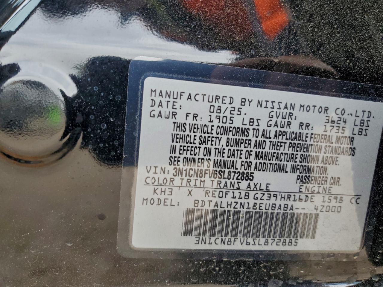 Nissan Versa Sr Image 12