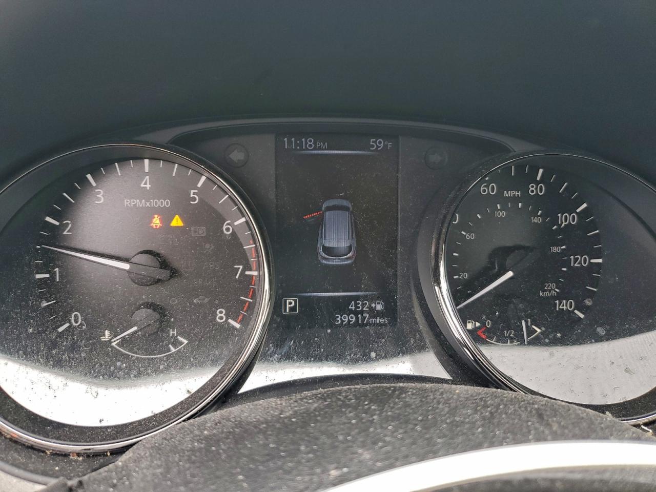 Nissan Rogue S Image 10