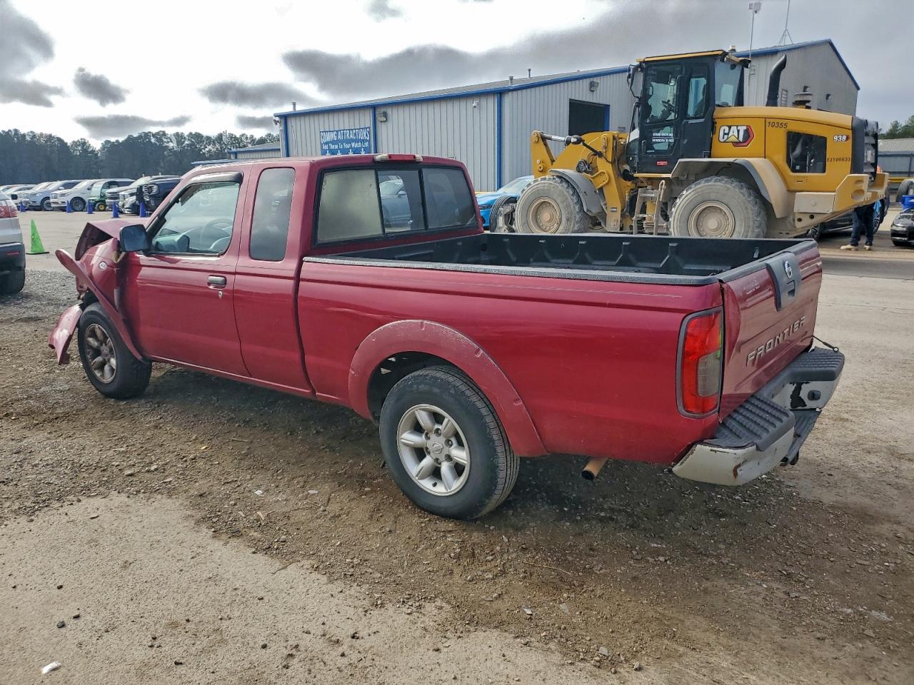 Nissan Frontier King Cab Xe Image 2