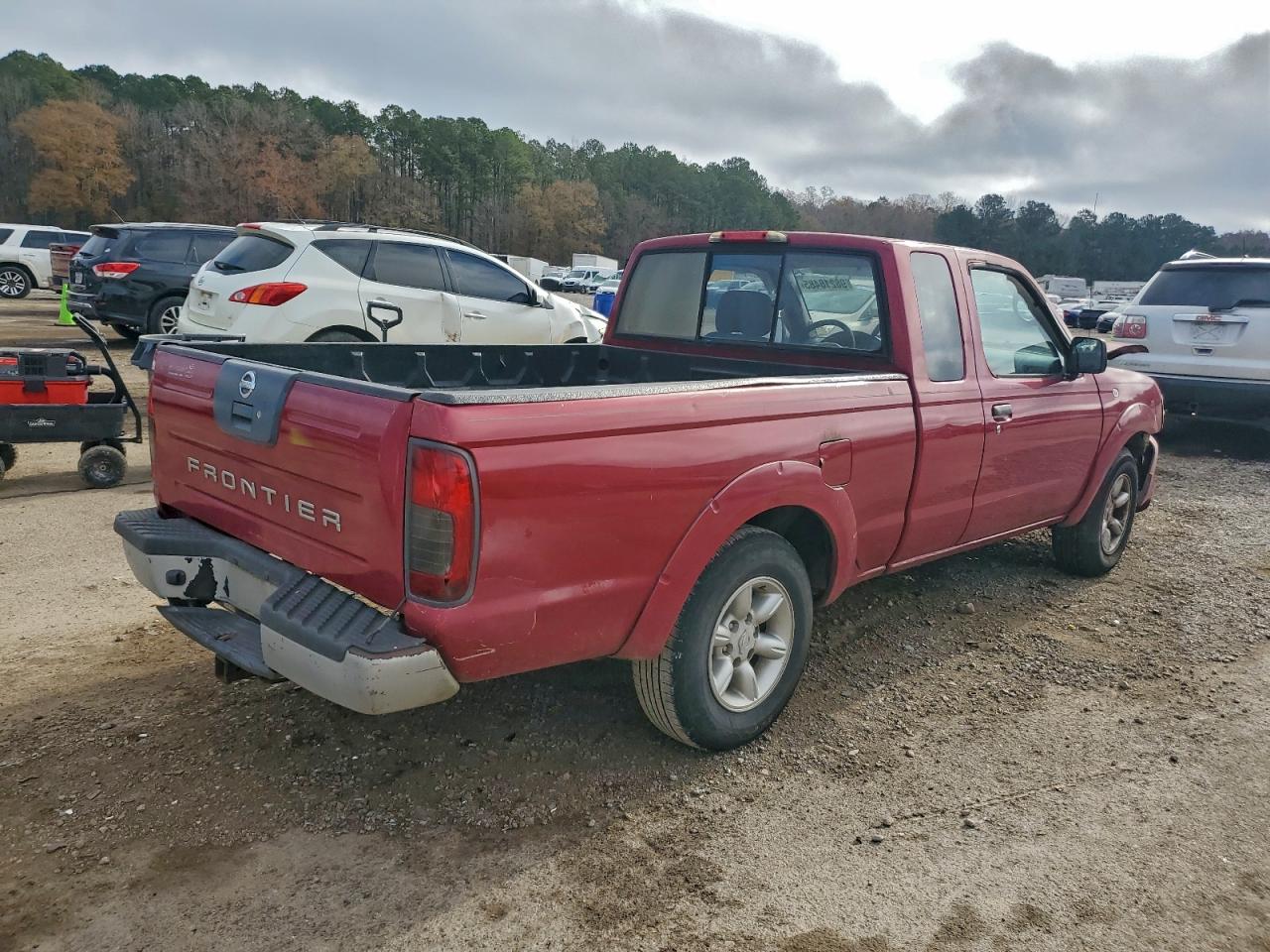 Nissan Frontier King Cab Xe Image 3
