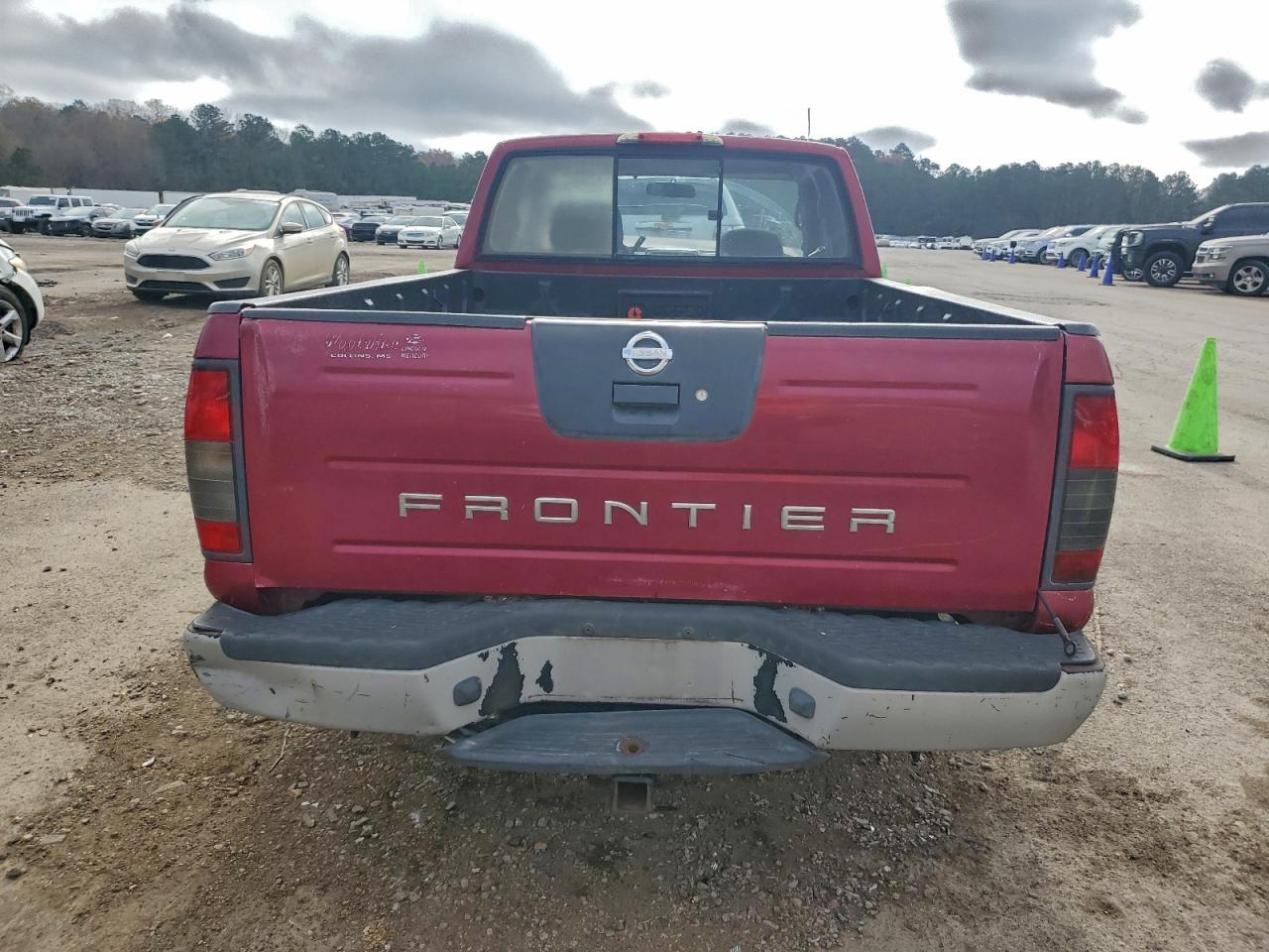 Nissan Frontier King Cab Xe Image 12
