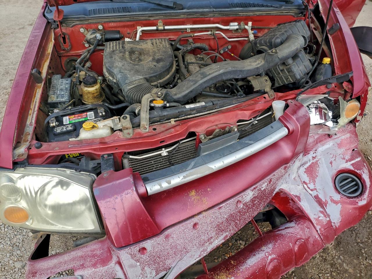 Nissan Frontier King Cab Xe Image 9