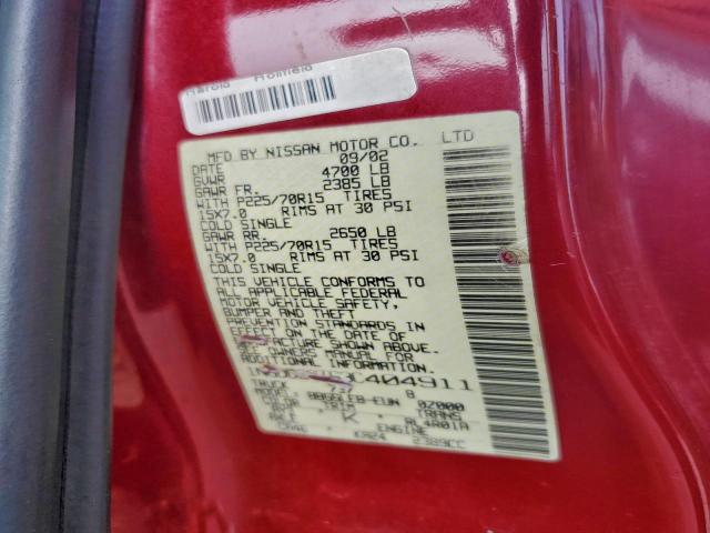 Nissan Frontier King Cab Xe Image 7