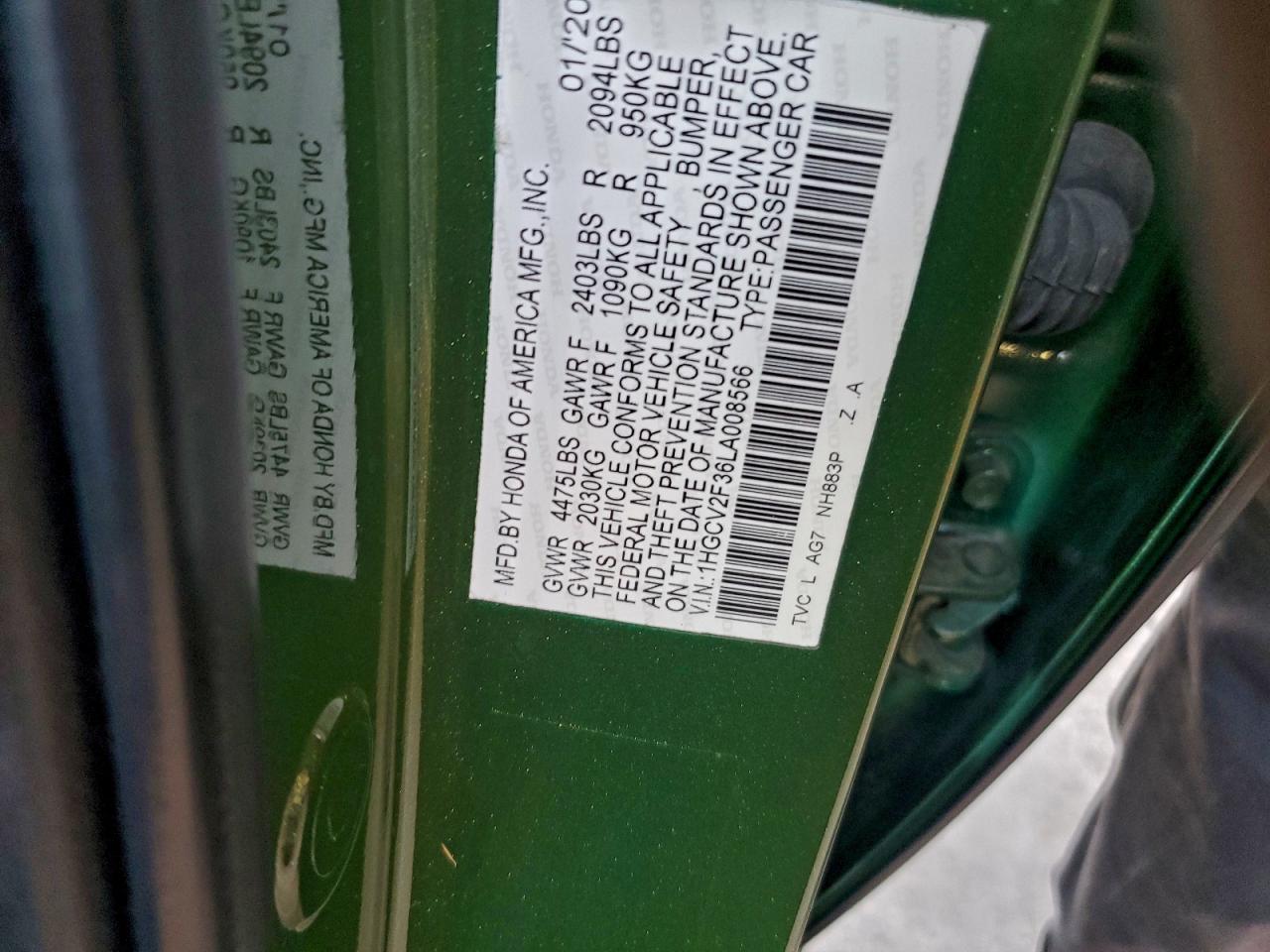 Honda Accord Sport Image 11