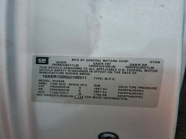 GMC Acadia Sle Image 12