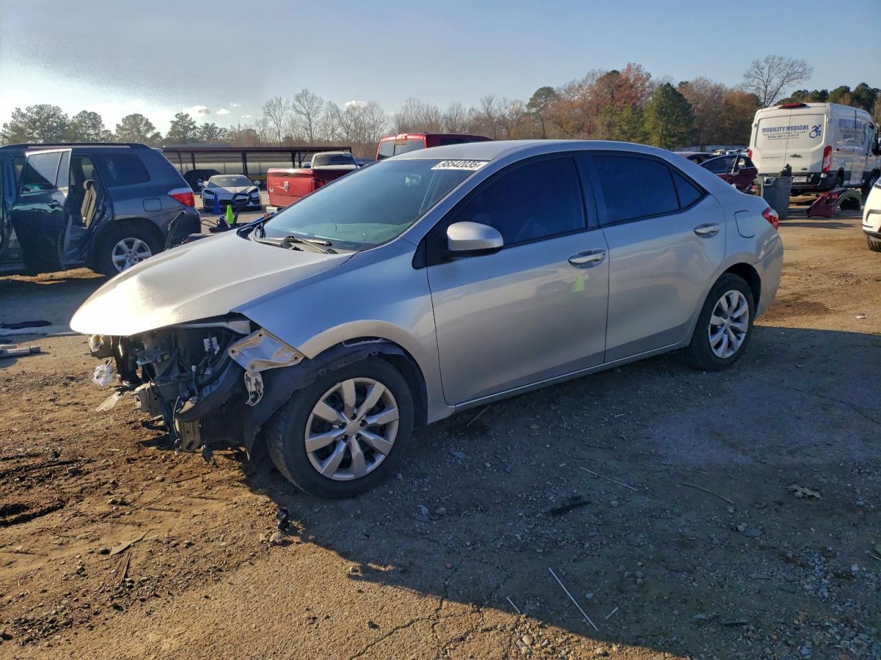 Toyota Corolla L Image 1