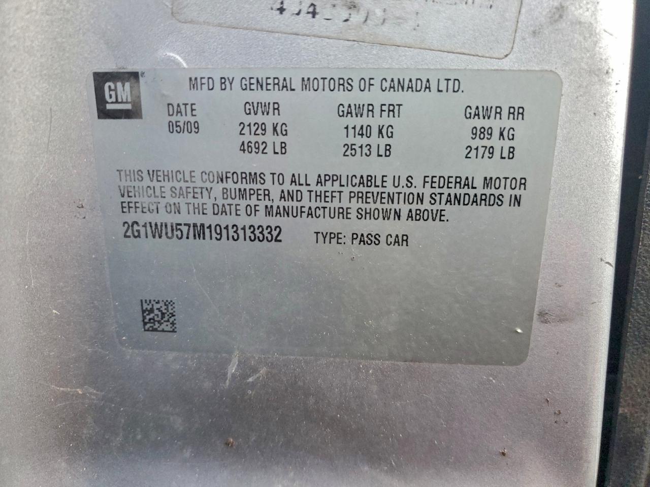 Chevrolet Impala Ltz Image 8