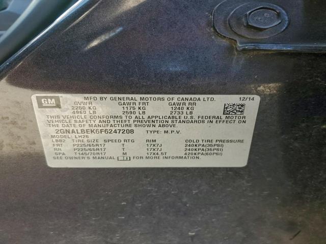 Chevrolet Equinox Lt Image 10