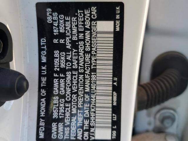 Honda Civic Sport Image 7