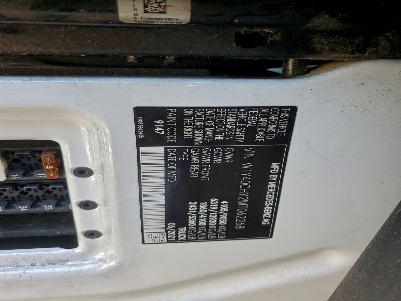 Mercedes-Benz Sprinter 2500 Image 7