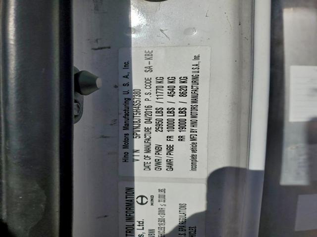 Hino 258 268 Image 7