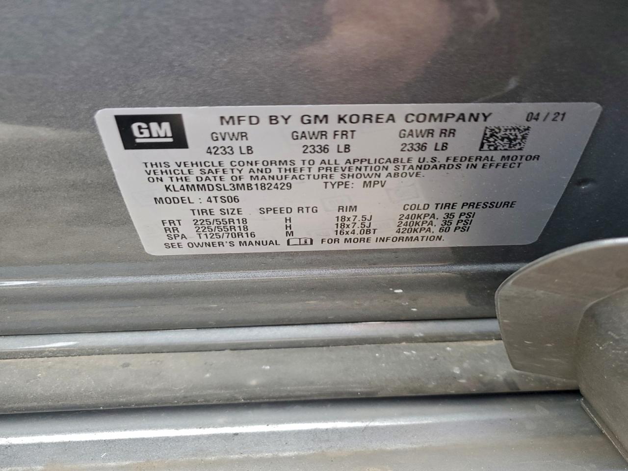 Buick Encore Select Image 8