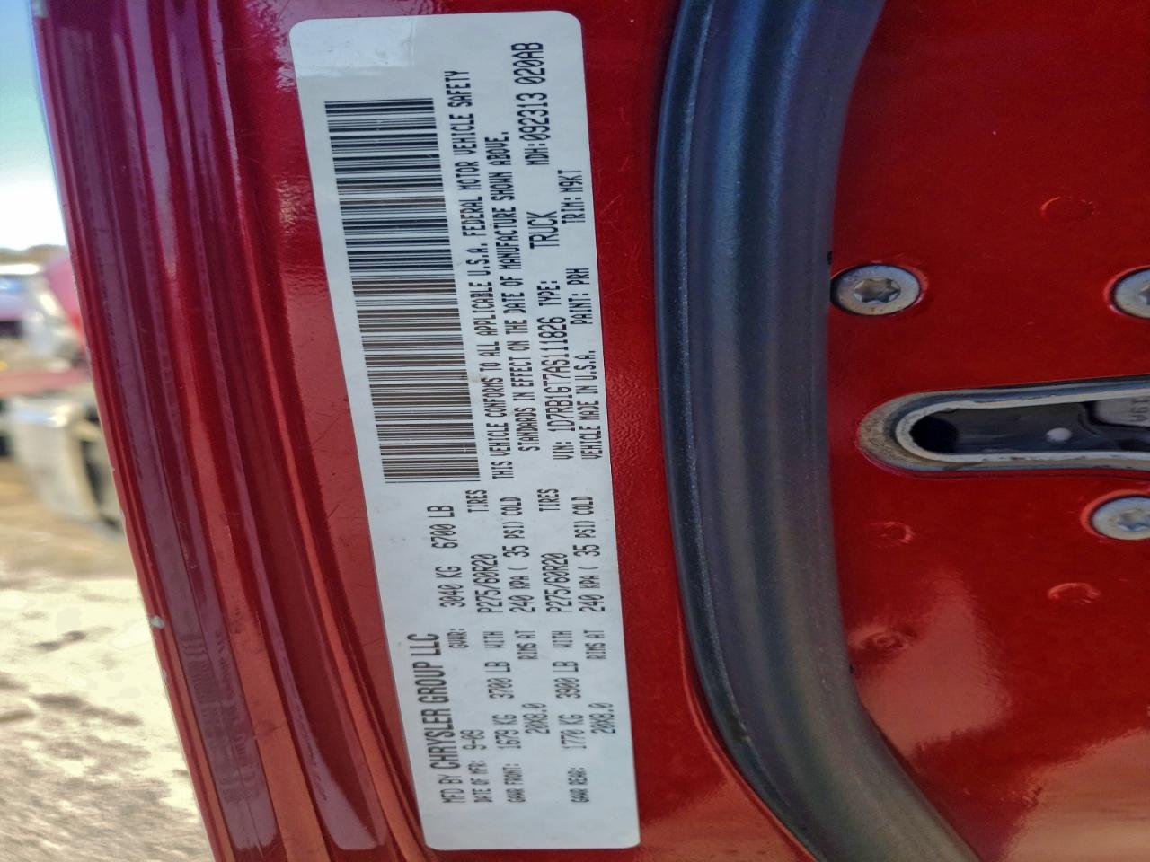 Dodge Ram 1500 Image 9