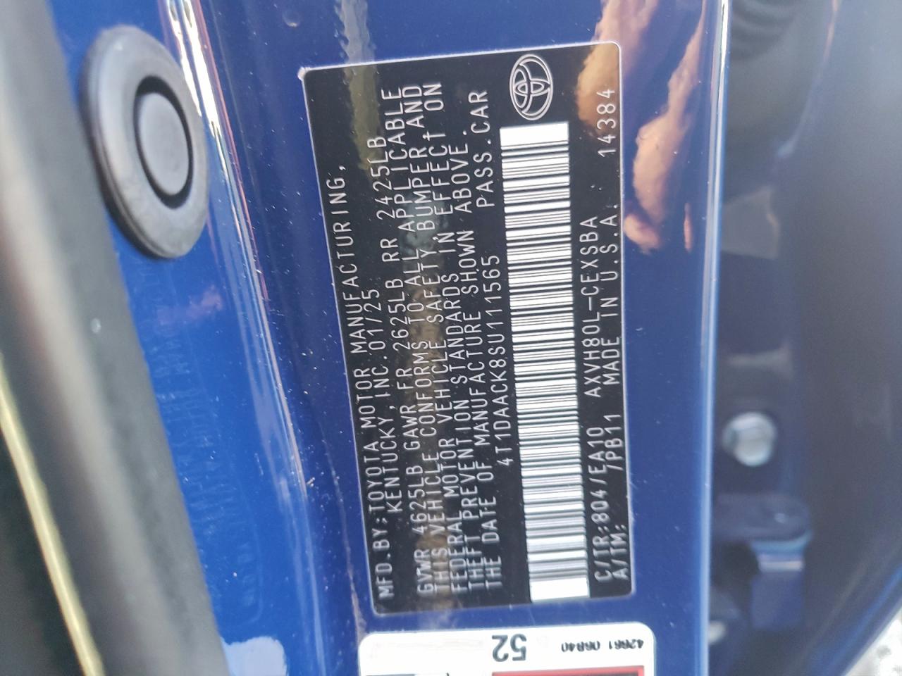 Toyota Camry Xse Image 11