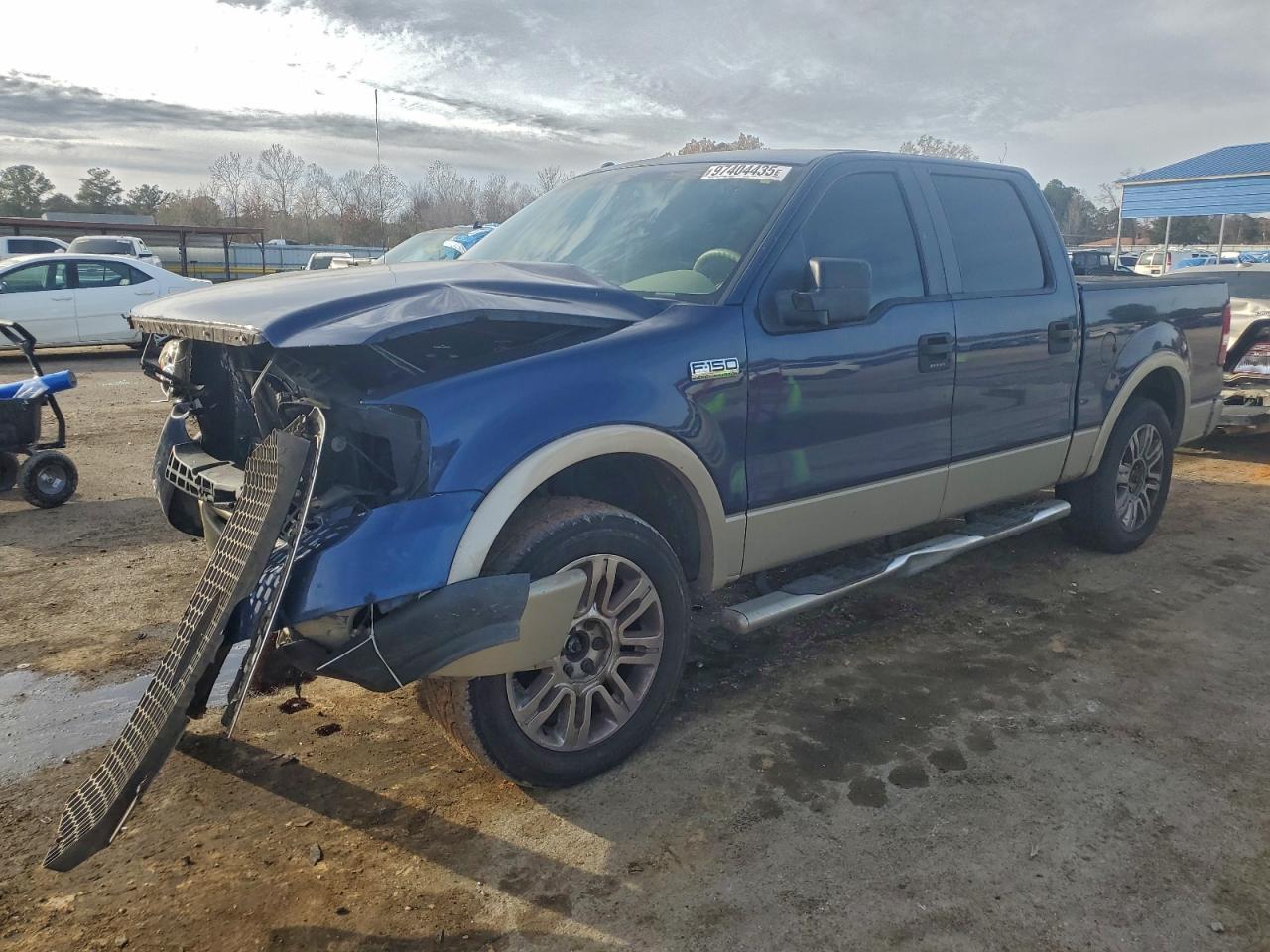 Ford F-150 Supercrew Image 1