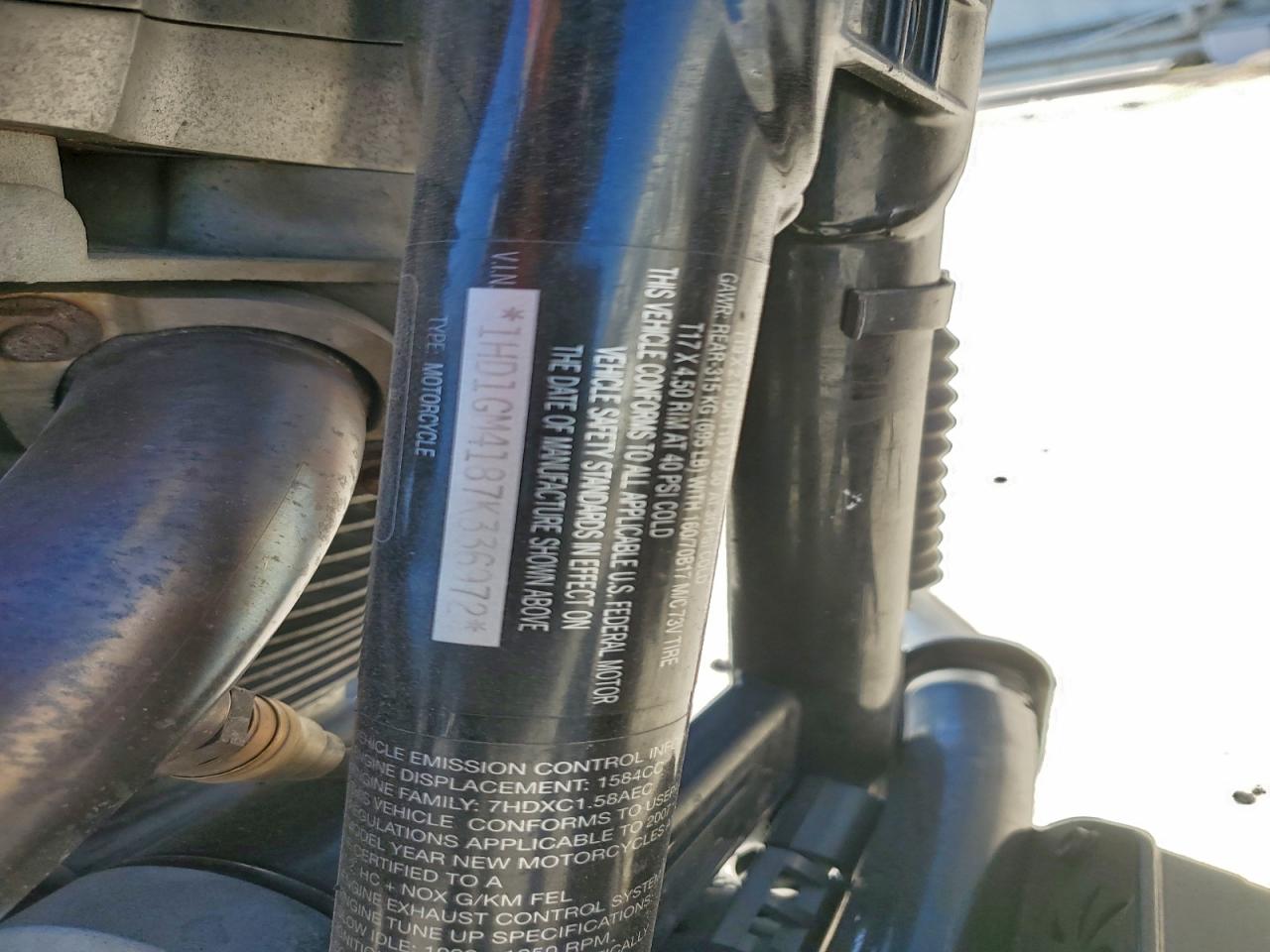 Harley-Davidson Fx Image 8