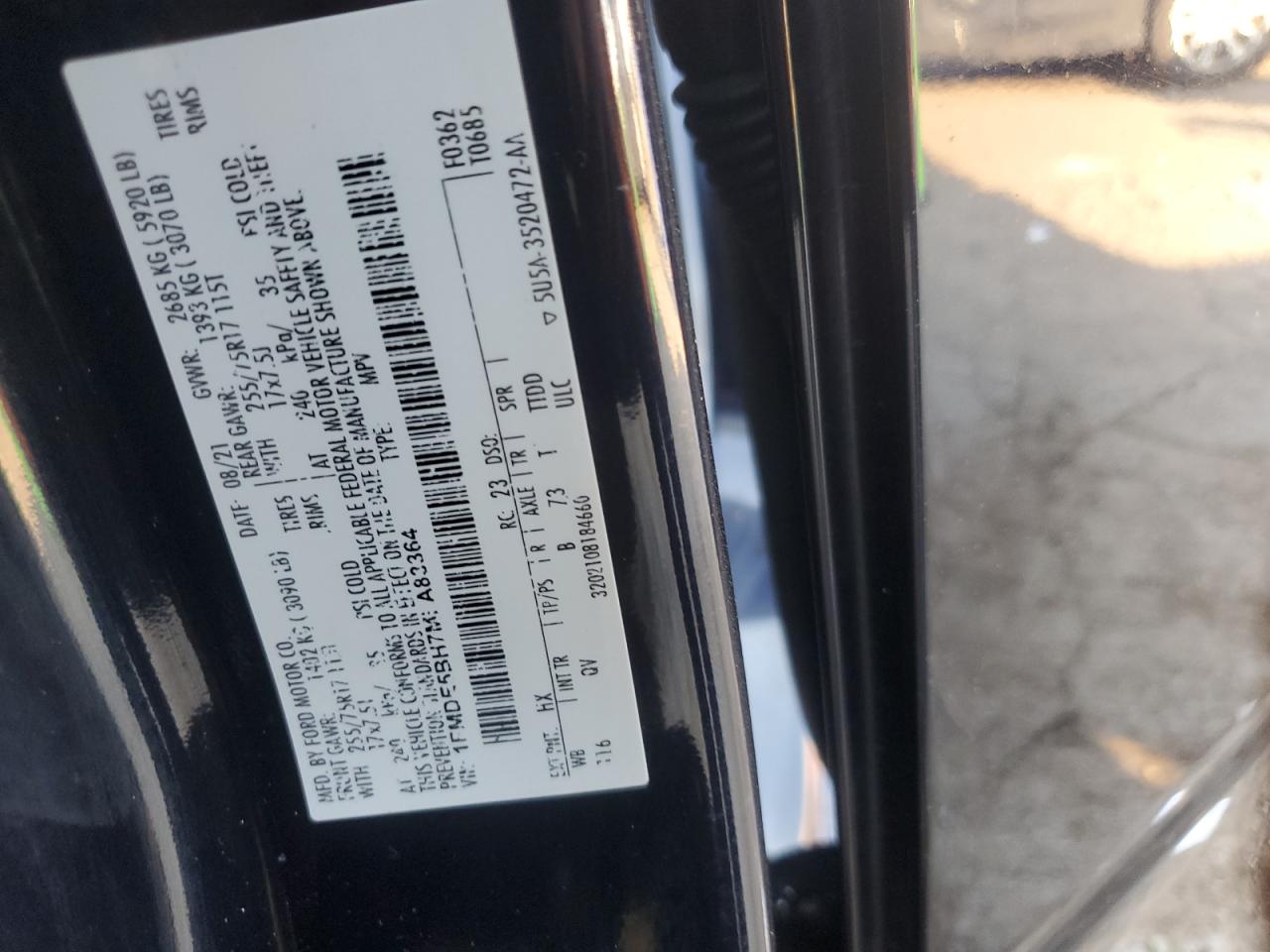 Ford Bronco Base Image 2