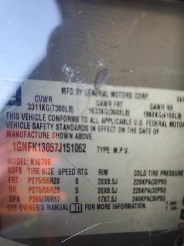 Chevrolet Tahoe K1500 Image 13