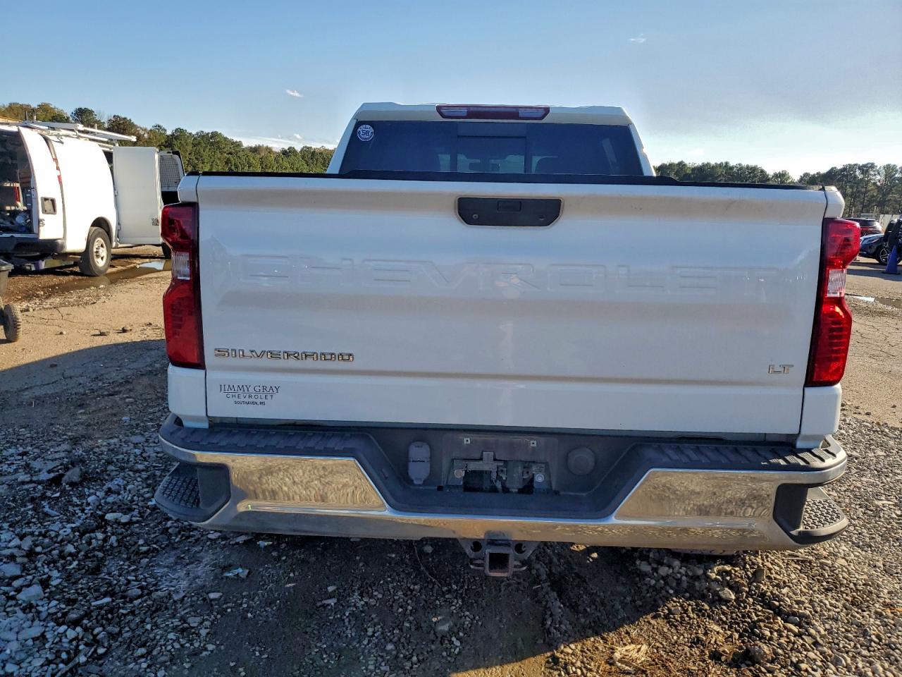 Chevrolet Silverado K1500 Lt Image 7